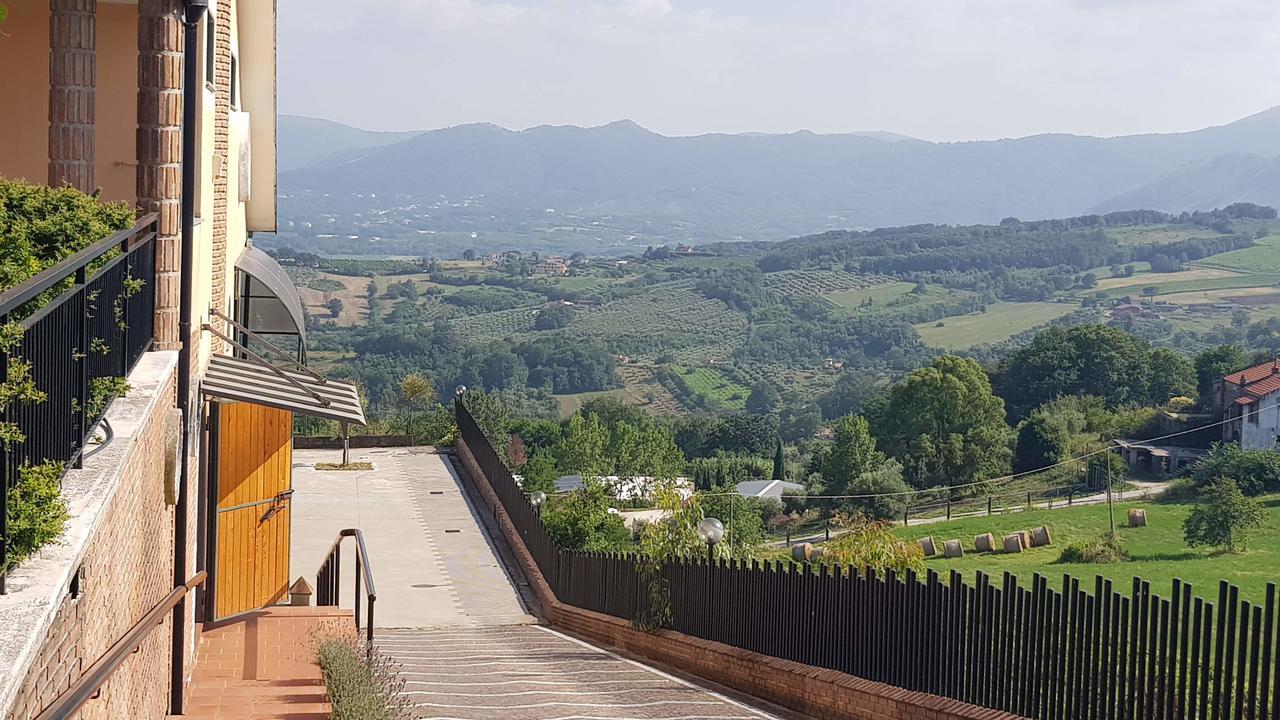 Lisandro Wine Resort Apartments Caserta Castel Campagnano Exteriér fotografie