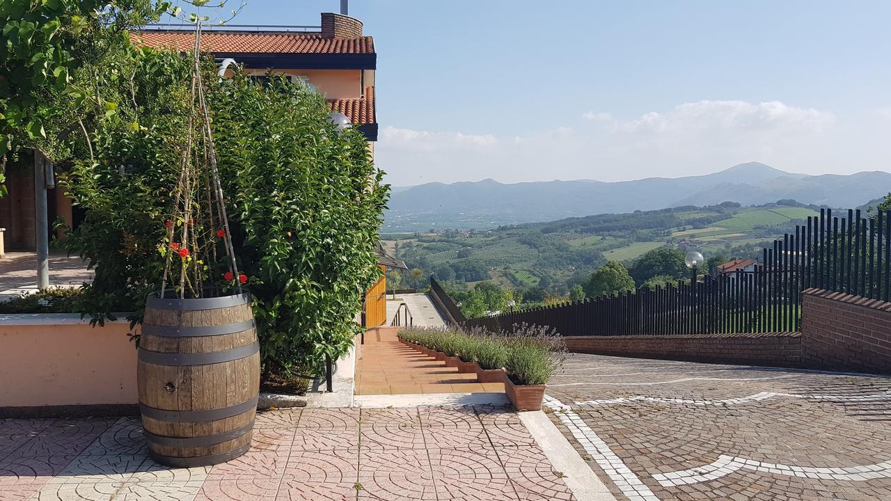 Lisandro Wine Resort Apartments Caserta Castel Campagnano Exteriér fotografie